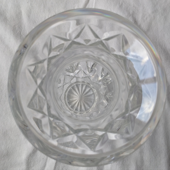 Vintage Waterford Crystal Vase - Picture 4 of 11
